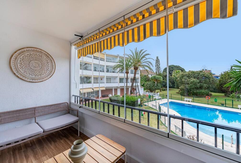 Elegant With Balcony, Pool & Parking Apartment